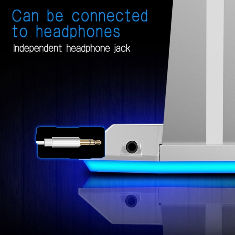 Microfono USB condensatore per PC, Mac e PS4