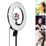 Luce ad anello LED 12 pollici con autoscatto per fotografia