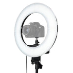 Luce ad anello LED 12 pollici con autoscatto per fotografia