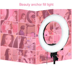 Luce ad anello LED 12 pollici con autoscatto per fotografia
