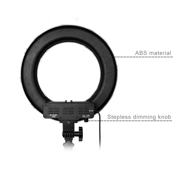 12 Inch Self-timer LED Ring Fill Light for Anchor Photography