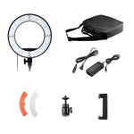 Luce ad anello LED 12 pollici con autoscatto per fotografia