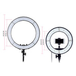 Luce ad anello LED 12 pollici con autoscatto per fotografia