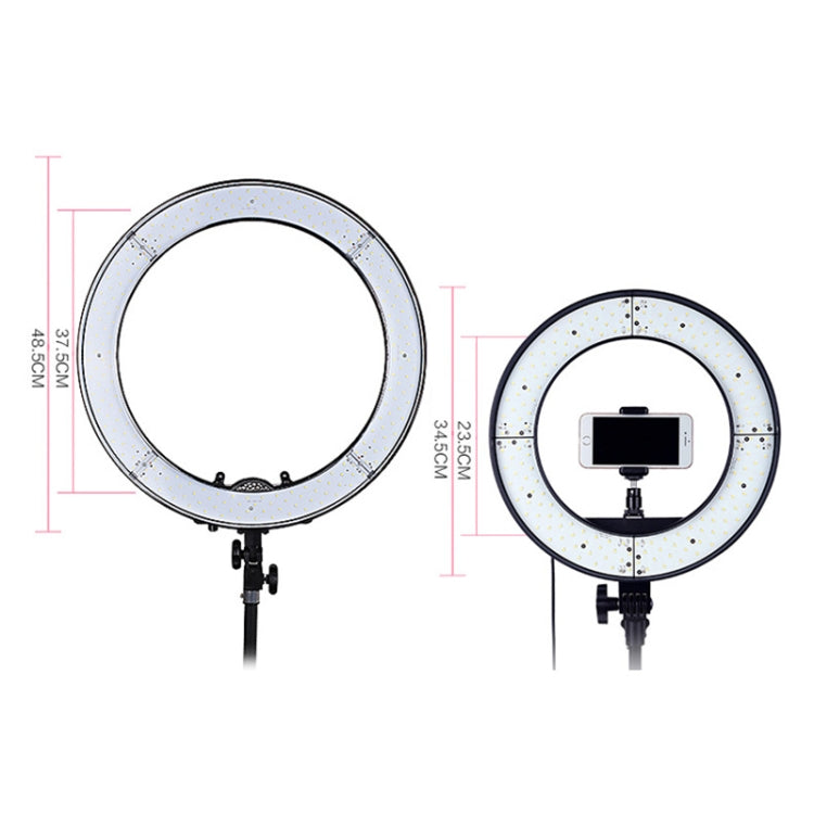 Luce ad anello LED 12 pollici con autoscatto per fotografia