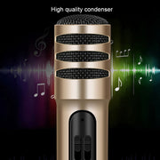 Microfono a condensatore BGN-C7 per karaoke e canto