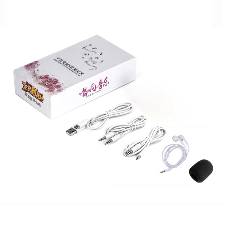 Microfono a condensatore BGN-C7 per karaoke e canto
