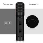 Microfono a condensatore BGN-C7 per karaoke e canto