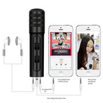 Microfono a condensatore BGN-C7 per karaoke e canto