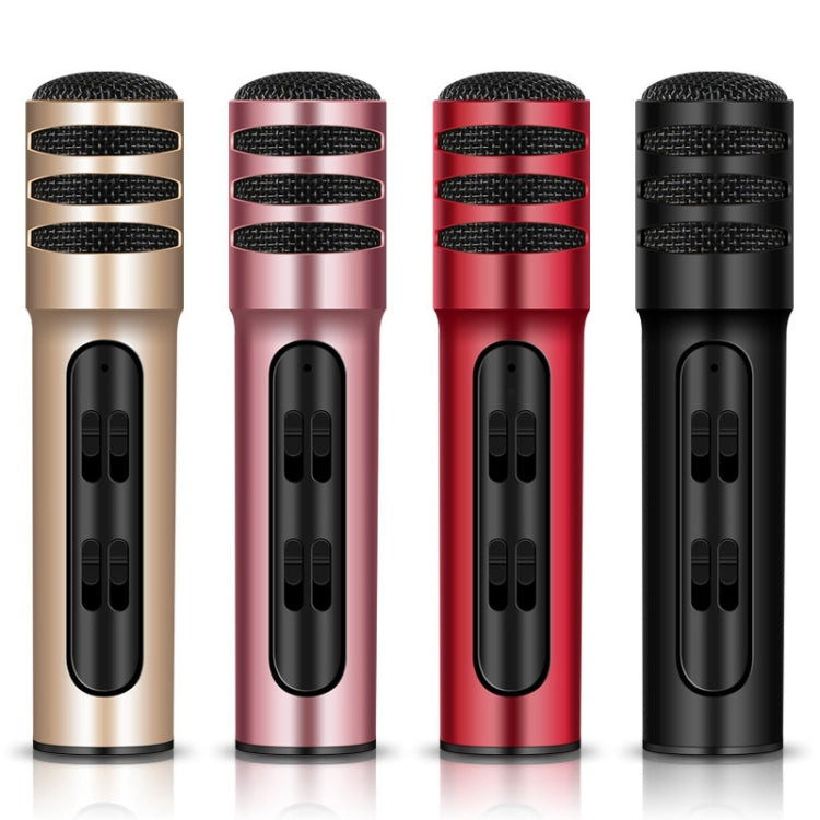 Microfono a condensatore BGN-C7 per karaoke e canto