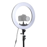 Luce ad anello LED dimmerabile 18 pollici con treppiede