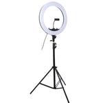 Luce ad anello LED dimmerabile 18 pollici con treppiede