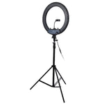 Luce ad anello LED dimmerabile 18 pollici con treppiede