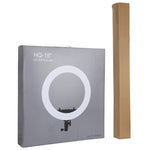 Luce ad anello LED dimmerabile 18 pollici con treppiede