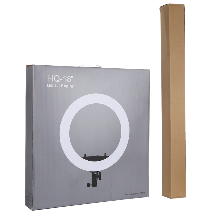 Luce ad anello LED dimmerabile 18 pollici con treppiede