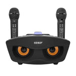 Microfono wireless doppio SD-306 con altoparlante Bluetooth