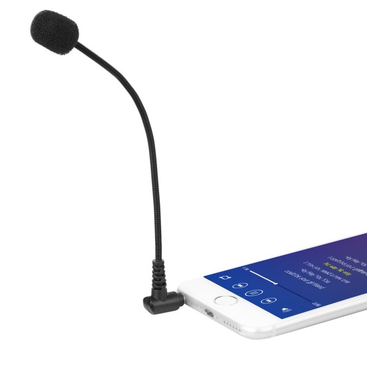 Microfono condensatore 3,5 mm per smartphone e tablet