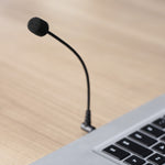 Microfono condensatore 3,5 mm per smartphone e tablet