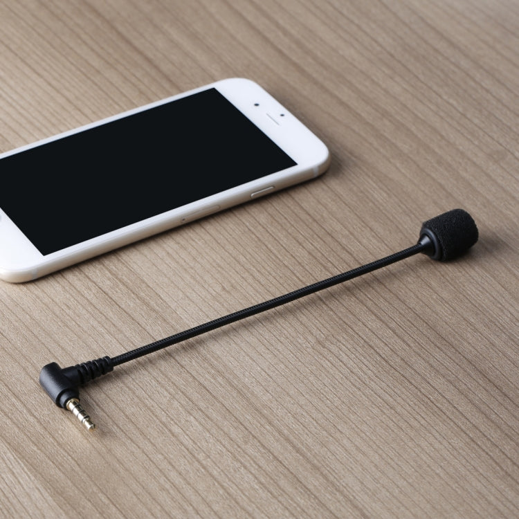 Microfono condensatore 3,5 mm per smartphone e tablet