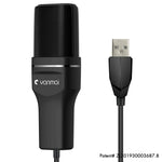 Yanmai SF-777 Microfono a condensatore per registrazione di giochi per computer da 1,4 m con filtro anti-pop e supporto per treppiede, SF-777