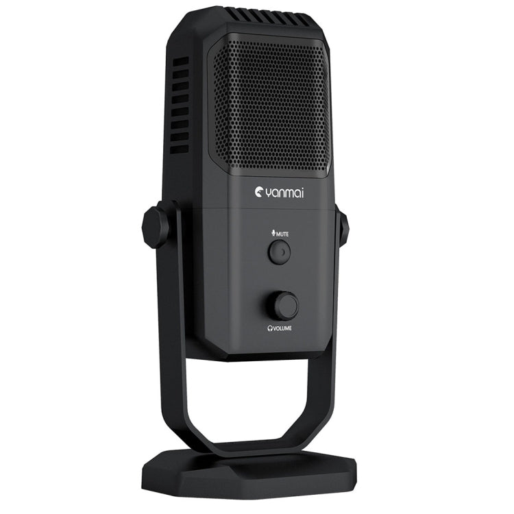 Yanmai SF-900 Multi-function Four-Directional Studio Recording Condenser Microphone with Tabletop Stand