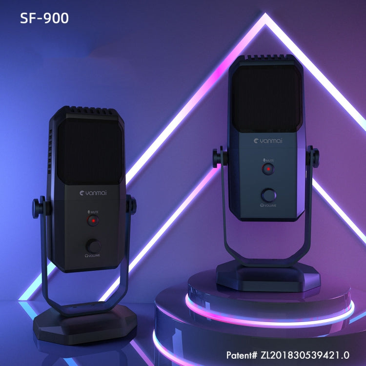 Yanmai SF-900 Microfono a condensatore da studio