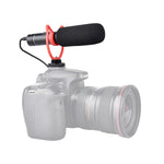 Microfono shotgun condensatore per videocamera DSLR