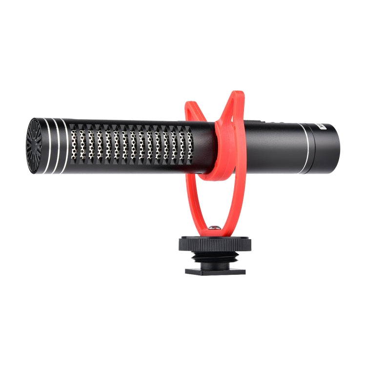 YELANGU YLG9930B MIC05 Microfono professionale per video shotgun a condensatore per interviste con cavo audio da 3,5 mm per videocamera DSLR e DV