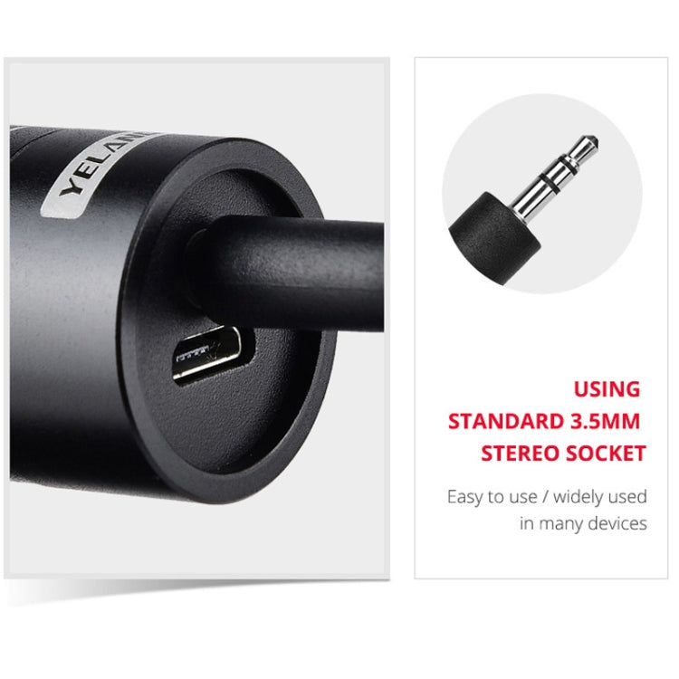 Microfono shotgun condensatore per videocamera DSLR