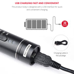 Microfono shotgun condensatore per videocamera DSLR