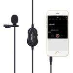 Microfono lavalier YELANGU MY2 per smartphone e fotocamere