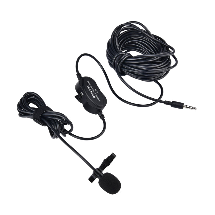 YELANGU YLG9926B MY2 Mini Lavalier Microphone for Cell Phones/Tablets/Digital Cameras