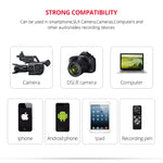 Microfono lavalier YELANGU MY2 per smartphone e fotocamere