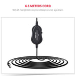 Microfono lavalier YELANGU MY2 per smartphone e fotocamere