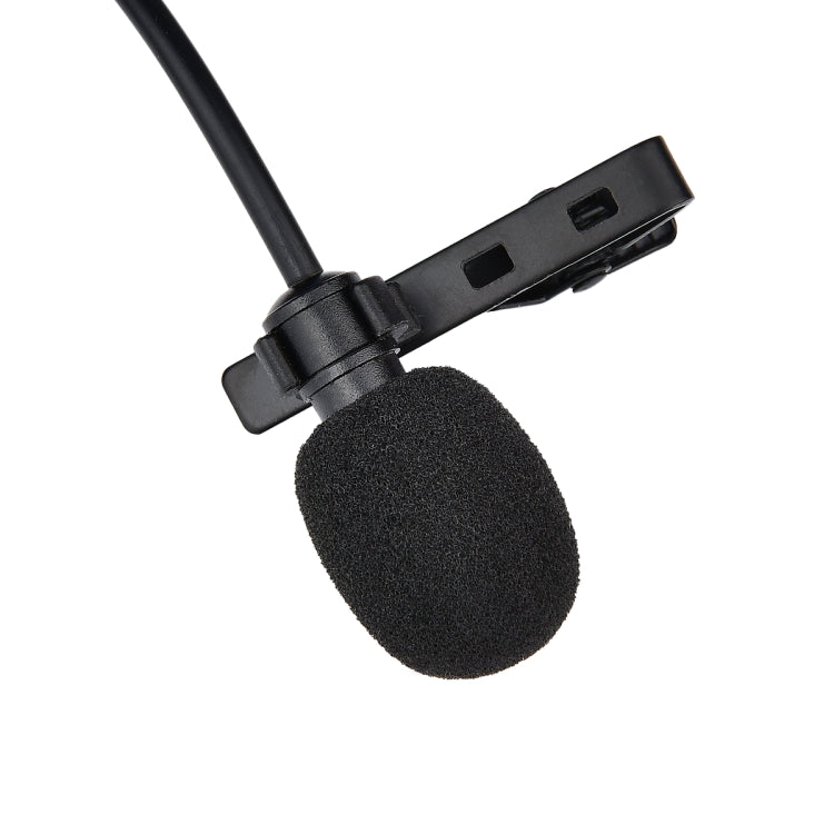 YELANGU YLG9926B MY2 Mini Lavalier Microphone for Cell Phones/Tablets/Digital Cameras