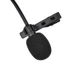 Microfono lavalier YELANGU MY2 per smartphone e fotocamere