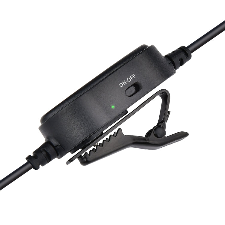 Microfono lavalier YELANGU MY2 per smartphone e fotocamere