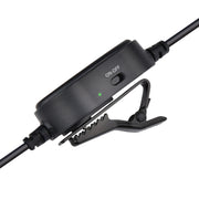 Microfono lavalier YELANGU MY2 per smartphone e fotocamere