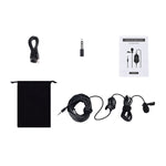 Microfono lavalier YELANGU MY2 per smartphone e fotocamere