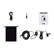 Microfono lavalier YELANGU MY2 per smartphone e fotocamere