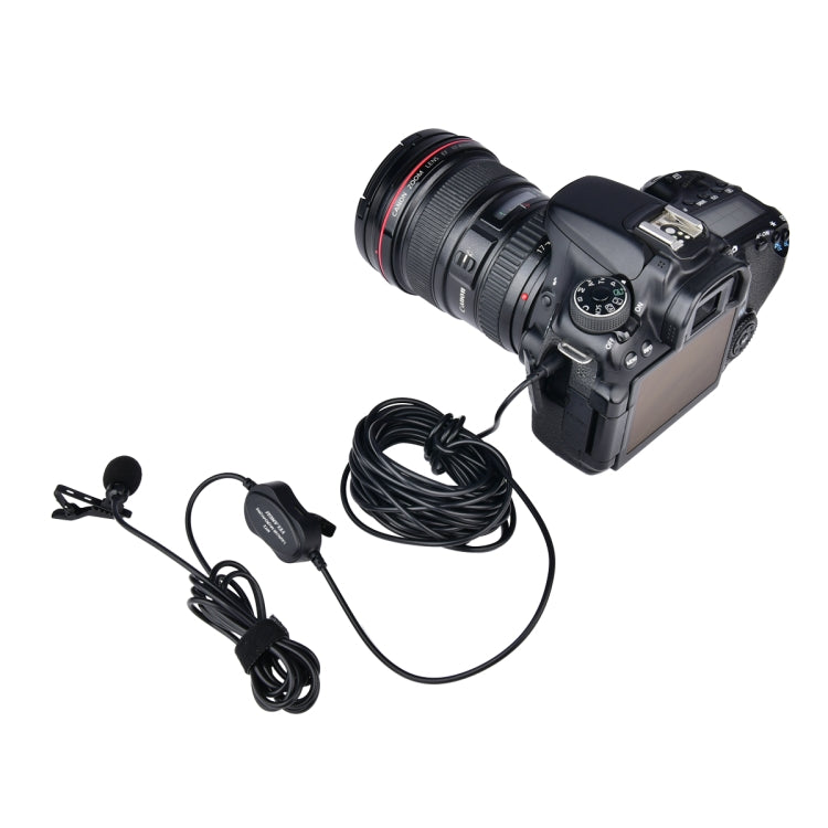 Microfono lavalier YELANGU MY2 per smartphone e fotocamere