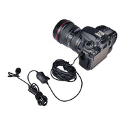 YELANGU YLG9926B MY2 Mini Lavalier Microphone for Cell Phones/Tablets/Digital Cameras