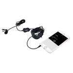 Microfono lavalier YELANGU MY2 per smartphone e fotocamere