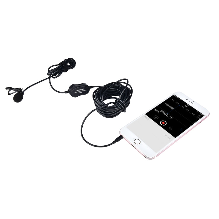 Microfono lavalier YELANGU MY2 per smartphone e fotocamere