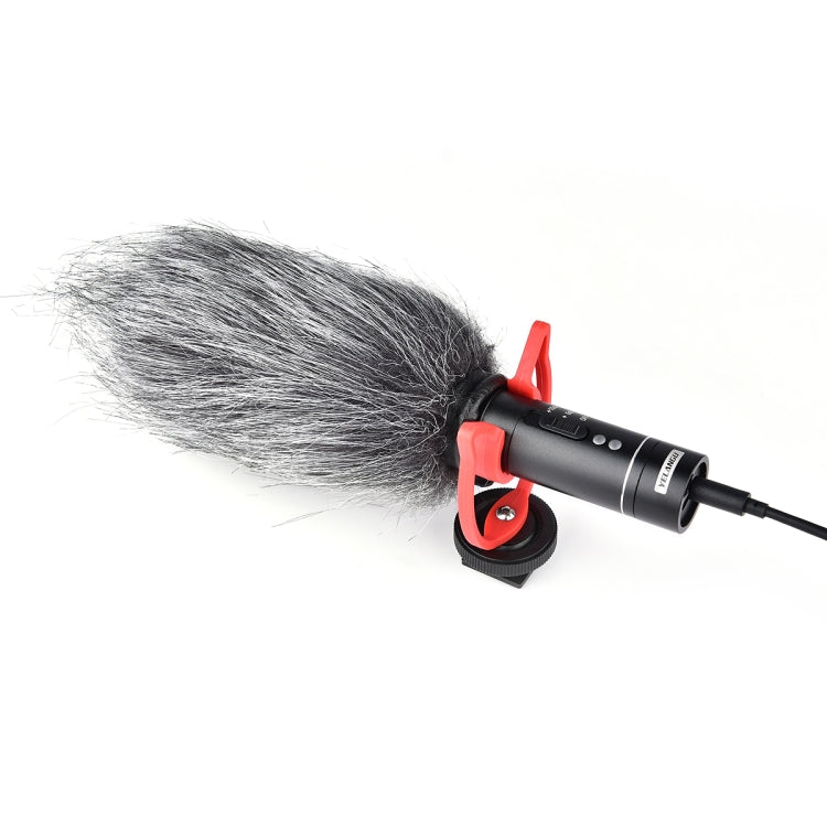 Microfono shotgun condensatore per videocamere DSLR