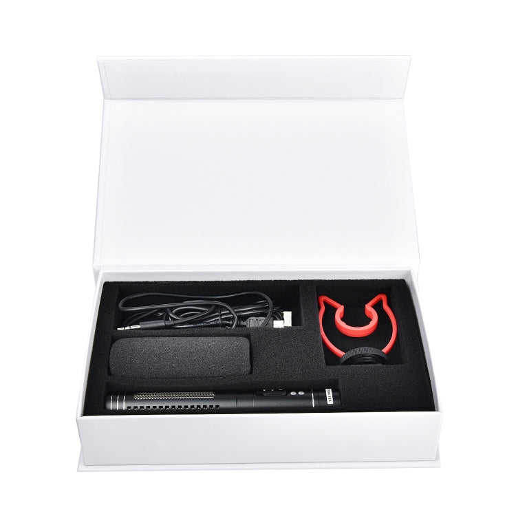 Microfono shotgun condensatore per videocamere DSLR