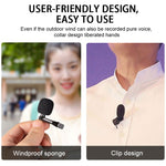 Microfono lavalier condensatore USB-C 1,5 m YC-LM10