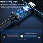 Microfono lavalier condensatore USB-C 1,5 m YC-LM10