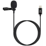 Microfono lavalier condensatore con riduzione rumore 8 pin