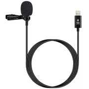 Microfono lavalier condensatore con riduzione rumore 8 pin