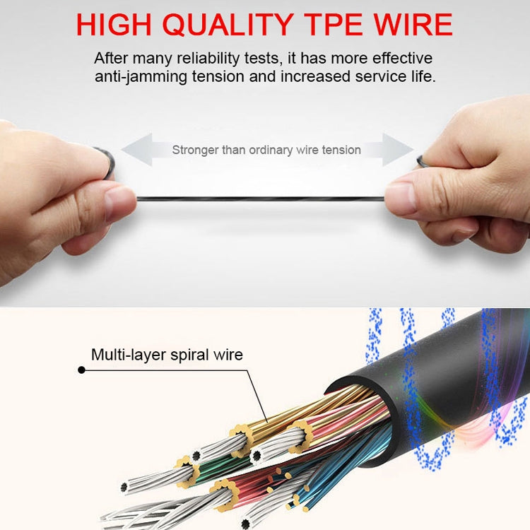 YICHUANG YC-LM10II 8-Pin Intelligent Noise Reduction Condenser Lavalier Microphone, Cable Length: 1.5m, YC-LM10II